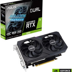 Asus GeForce RTX 3050 8GB GDDR6 Dual OC V2 Κάρτα Γραφικών