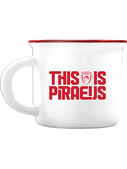 Κούπα Espresso Ολυμπιακός BC : This Is Piraeus 75ml