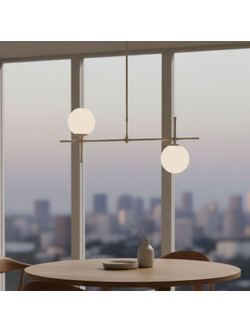 Chandelier Mudoni - Mr - 951 - 5 Pearl