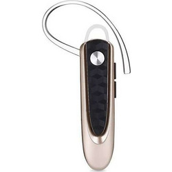 Fineblue HF-68 Ακουστικό Bluetooth Gold