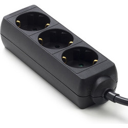 Πολύπριζο ProCable 3 Θέσεων 5m Black 41182
