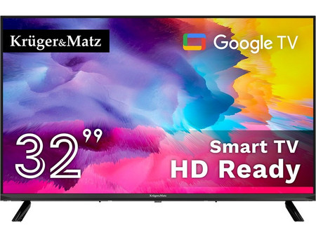 Kruger & Matz KM0232HD-G Smart Τηλεόραση 32" HD Ready DLED HDR (2025)
