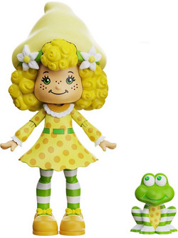 Boss Fight Studio Strawberry Shortcake Simply Lemon Meringue & Frappe Frog