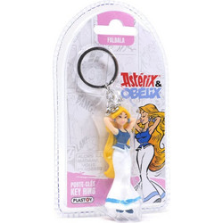 Asterix Keychain Falbala Hands in the Hair (Blister)
