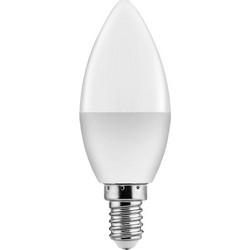 POWERTECH LED λάμπα candle E14-011, 7W, 4000K, E14, 600lm E14-011