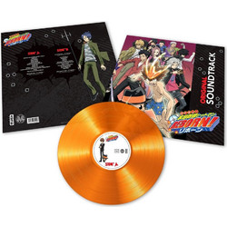 Hitman Reborn Original Soundtrack Vinyl
