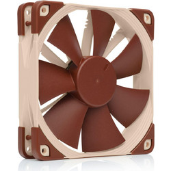 Noctua NF-F12 Case Fan 120mm με Σύνδεση 4-Pin PWM