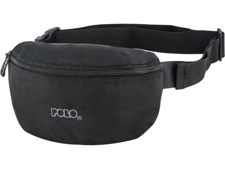 Polo Colour Simple Τσαντάκι Μέσης Μαύρο 9-08-854-02