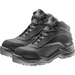 Neo Tools Μποτάκια Ασφαλείας S3 Αδιάβροχα Μαύρα 82-151