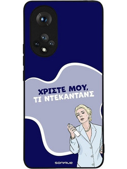Sonique Greek Cult TV Series Θήκη (Honor 50 5G / Nova 9) με Σχέδιο «Ντεκαντάνς»