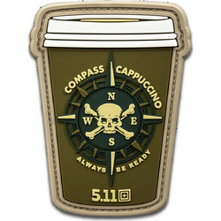 92435 - Compass Cappuccino Patch
