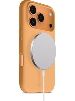 Crong Color Cover Magnetic Θήκη για iPhone 17 Pro Orange (CRGCOLRMIP1763PORG)