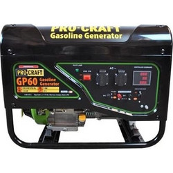 PROCRAFT γεννήτρια βενζίνης 5,5 kW 25L (GP60)