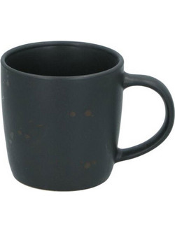 Κούπα 03.50061 350ml Black Πηλός