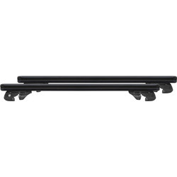 FORD EDGE 5D 20062010 RAISED RAILS ΜΠΑΡΕΣ ALU FENDER XL 134 CM - Menabo - MP.14670/MB-47