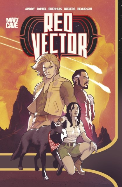 Red Vector - Mad Cave Studios - Paperback / softback