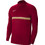 Nike DF Academy 21 Dril Παιδικό Φούτερ Μπορντό CW6112-677