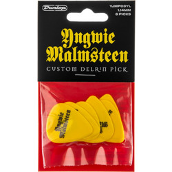 Dunlop YJMP03YL Malmsteen Yellow 1.14mm 6 Τεμάχια