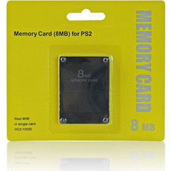 Memory Card 8MB Compatible with Playstation 2