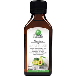 Bioleon Βιολογικό Έλαιο Αβοκάντο για Πρόσωπο Σώμα & Μαλλιά 100ml