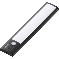 LDNIO LED φωτιστικό τοίχου/ντουλάπας Y5-1 με αισθητήρα κίνησης, 220x42x14.5mm, μαύρο