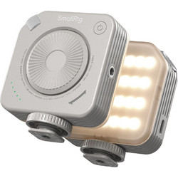 SmallRig 5820 - P96 Neo mini Bi-color LED Video Light (Morandi Gray)