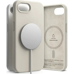 Θήκη Ringke Silicone Magnetic Magsafe Apple iphone 16E/17E stone