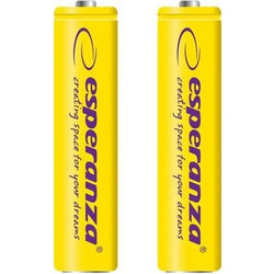 Esperanza Rechargeable AAA 1000mAh 2τμχ