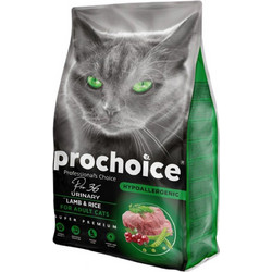 Prochoice Pro 36 Adult Hypoallergenic Urinary with Lamb & Rice 15kg