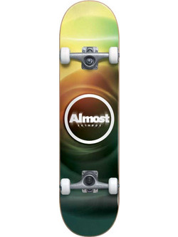 Almost Skateboards Blur Resin 7.75