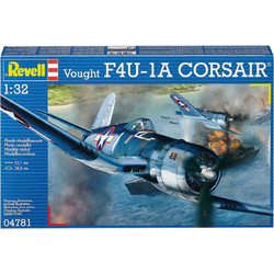 Revell Vought F4U-1A Corsair Συναρμολογούμενο Πλαστικό Μοντέλο Αυτοκίνητου 1:32 04781