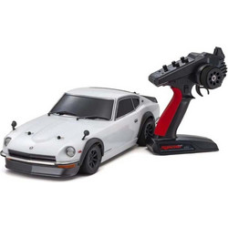 Kyosho Fazer Mk2 Datsun 240Z 1971 Tuned Ver. Λευκό Τηλεκατευθυνόμενο 4WD 1:10 34427T1B