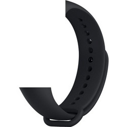 Devia Deluxe Sport Λουράκι Σιλικόνης Black (Mi Band 3 / 4)
