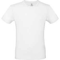 Ελαφρύ T-Shirt E150 B & C TU01T White