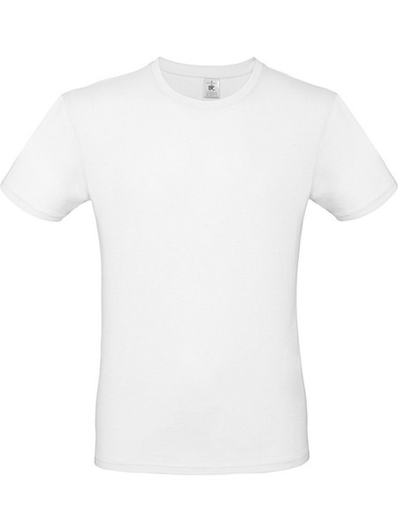 Ελαφρύ T-Shirt E150 B & C TU01T White