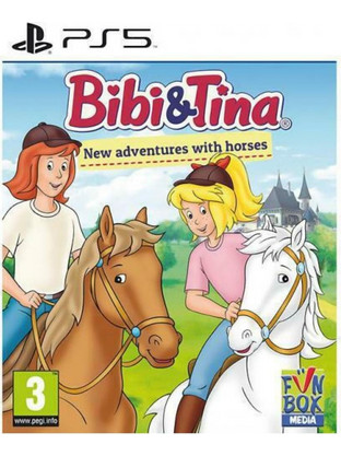 Bibi & Tina New Adventures With Horses PS5