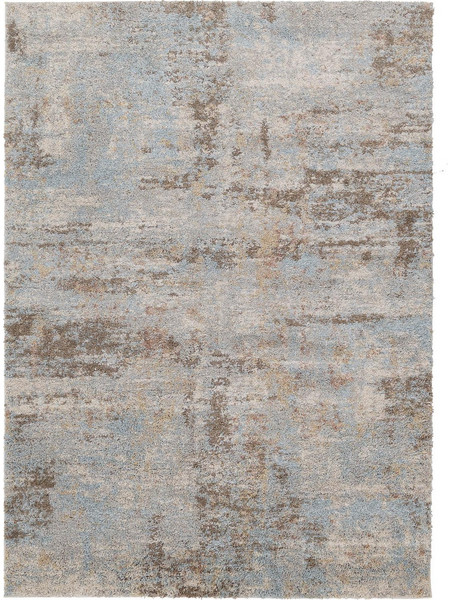 Χαλί Nova Shaggy 811B LIGHT GREY Royal Carpet - 70 x 140 cm