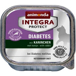 Animonda Integra Protect Diabetes with Rabbit 16x100gr