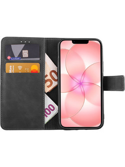 LIME ESSENTIAL ΘΗΚΗ IPHONE 17e 6.1in MAGNET BOOK STAND CLIP GREY