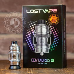 Centaurus V2 Sub Ohm Tank Lost Vape, Χρώμα Ασημί Default Title