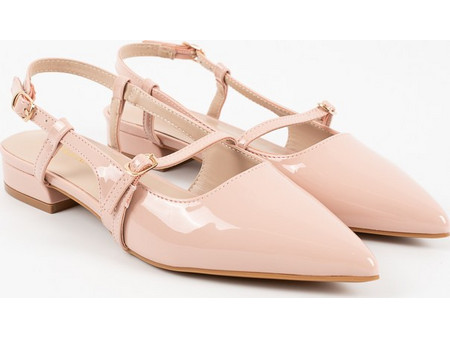 Γυναικεία SLINGBACK Ροζ κωδ:AB8B-P25009-19