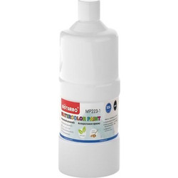 MOTARRO Τέμπερα Ζωγραφικής σε Μπουκάλι 500g - ΛΕΥΚΟ