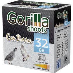 Gorilla Con Borra 32gr 25τμχ