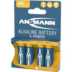 Ansmann X-Power AA 4τμχ