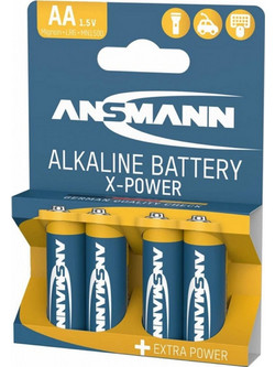 Ansmann X-Power AA 4τμχ
