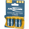 Ansmann X-Power AA 4τμχ Ansmann X-Power AA 4τμχ