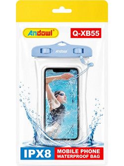 Αδιάβροχη Θήκη Κινητού Έως 6.8 Andowl Q-XB55 IPX8