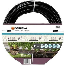 Σταλακτοφόρος σωλήνας 13 mm με σταλάκτη ανά 30 cm Micro-drip 25 m Gardena 13503-20