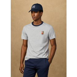 HACKETT T-SHIRT ΓΚΡΙ ΗΜ5000082/913 ΓΚΡΙ