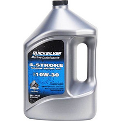 Quicksilver 4-Stroke 10w/30 Mineral λιπαντικό εξωλέμβιων (4T) 4L